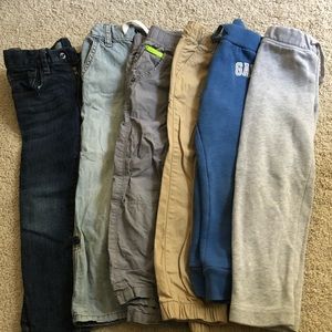 Toddler boys gap pants.